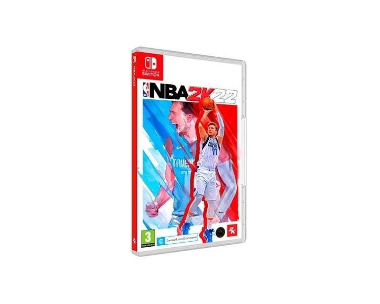 NBA 2K22, Juego para Consola Nintendo Switch, PAL ESPAÑA