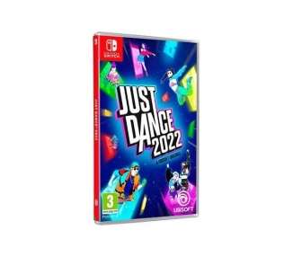 JUST DANCE 2022, Juego para Consola Nintendo Switch, PAL ESPAÑA