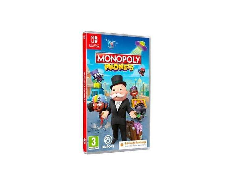 MONOPOLY MADNESS, Juego para Consola Nintendo Switch, PAL ESPAÑA