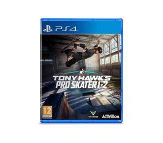 TONY HAWK S PRO SKATER 1+2, Juego para Consola Sony PlayStation 4 , PS4, PAL ESPAÑA