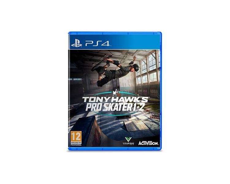 TONY HAWK S PRO SKATER 1+2, Juego para Consola Sony PlayStation 4 , PS4, PAL ESPAÑA
