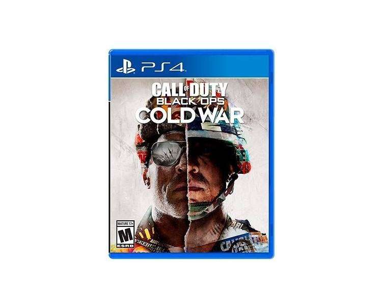 JUEGO SONY PS4 CALL OF DUTY BLACK OPS COLD WAR