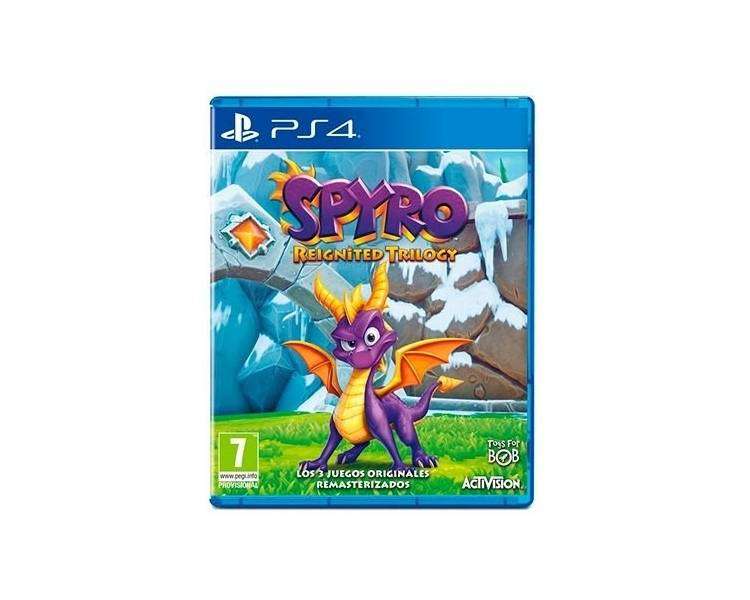 SPYRO REIGNITED TRILOGY, Juego para Consola Sony PlayStation 4 , PS4, PAL ESPAÑA
