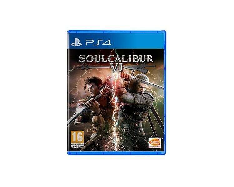 SOUL CALIBUR VI, Juego para Consola Sony PlayStation 4 , PS4, PAL ESPAÑA