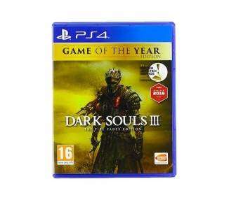 DARK SOULS III: THE FIRE FADES GOTY, Juego para Consola Sony PlayStation 4 , PS4, PAL ESPAÑA