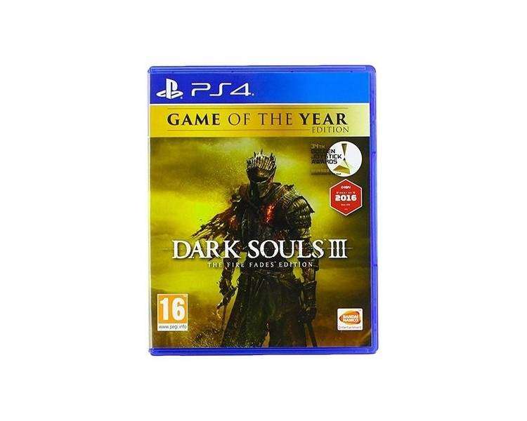 DARK SOULS III: THE FIRE FADES GOTY, Juego para Consola Sony PlayStation 4 , PS4, PAL ESPAÑA