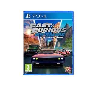 FAST FURIOUS SPY RACERS, Juego para Consola Sony PlayStation 4 , PS4, PAL ESPAÑA