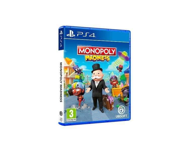 JUEGO SONY PS4 MONOPOLY MADNESS
