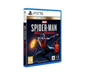 SPIDER-MAN MMORALES ULT. EDITION, Juego para Consola Sony PlayStation 5 PS5, PAL ESPAÑA