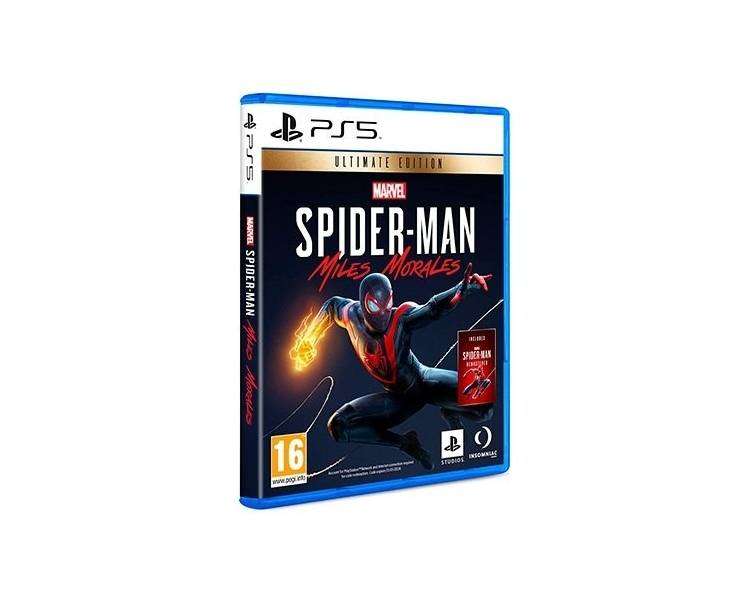 SPIDER-MAN MMORALES ULT. EDITION, Juego para Consola Sony PlayStation 5 PS5, PAL ESPAÑA