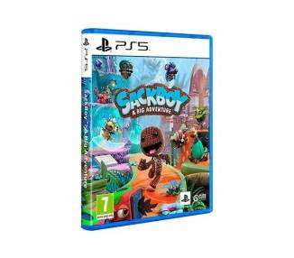 SACKBOY A BIG ADVENTURE, Juego para Consola Sony PlayStation 5 PS5, PAL ESPAÑA
