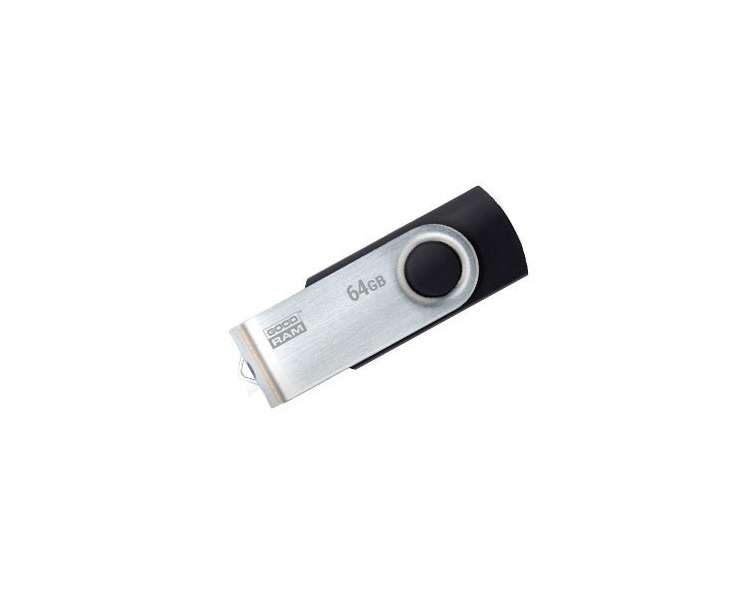Memoria USB Pen Drive 64GB USB2.0 GOODRAM UTS2 BLACK