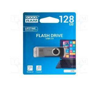 Memoria USB Pen Drive 128GB USB2.0 GOODRAM UTS2 BLACK