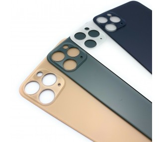 Tapa Trasera Compatible Para iPhone 11 Pro Max Agujero Camara Grande