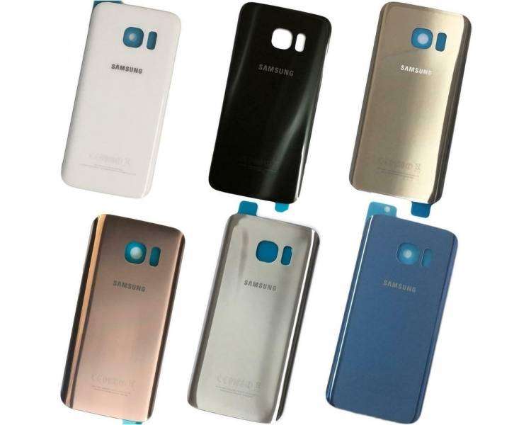 Tapa Trasera Compatible para Samsung Galaxy S6 Edge+, S6 Edge Plus