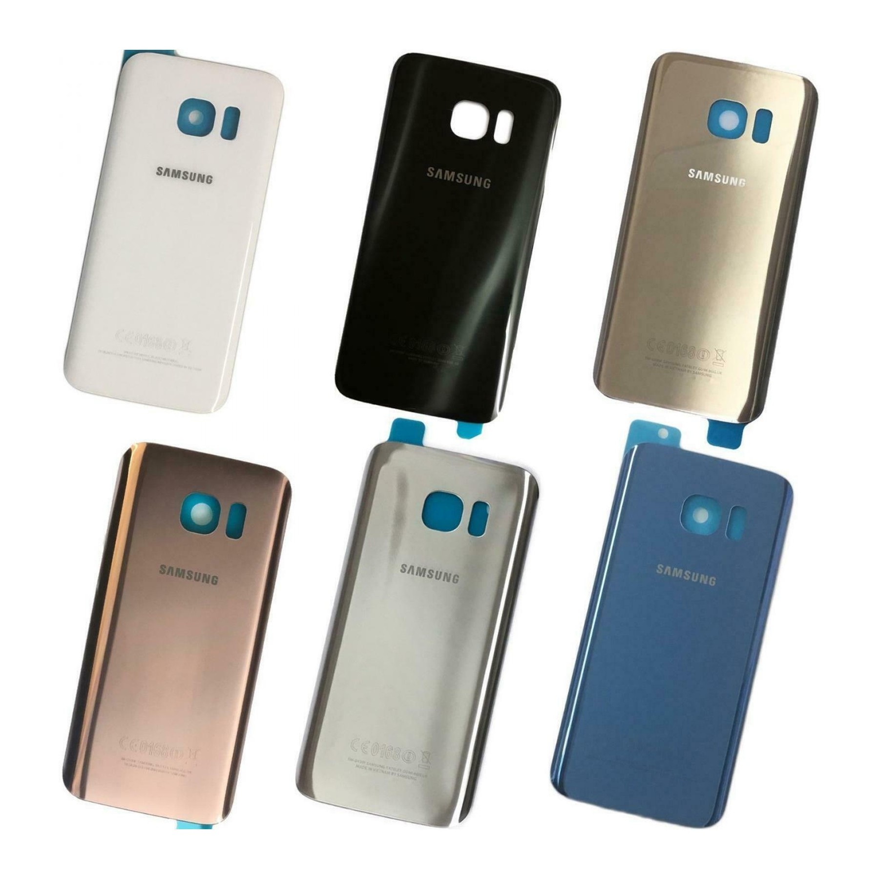 Tapa Trasera Compatible para Samsung Galaxy S6 Edge+, S6 Edge Plus