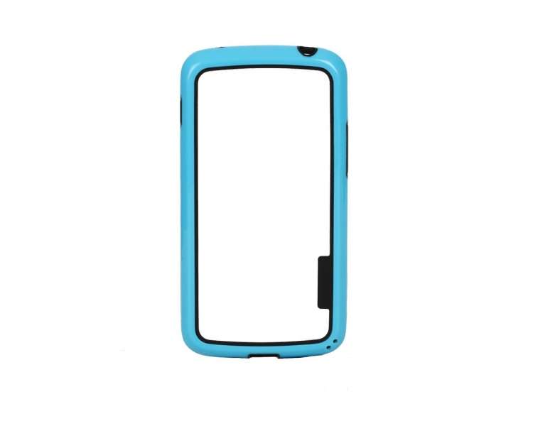LG Nexus 4 - TPU Silicone Case - Color Blue