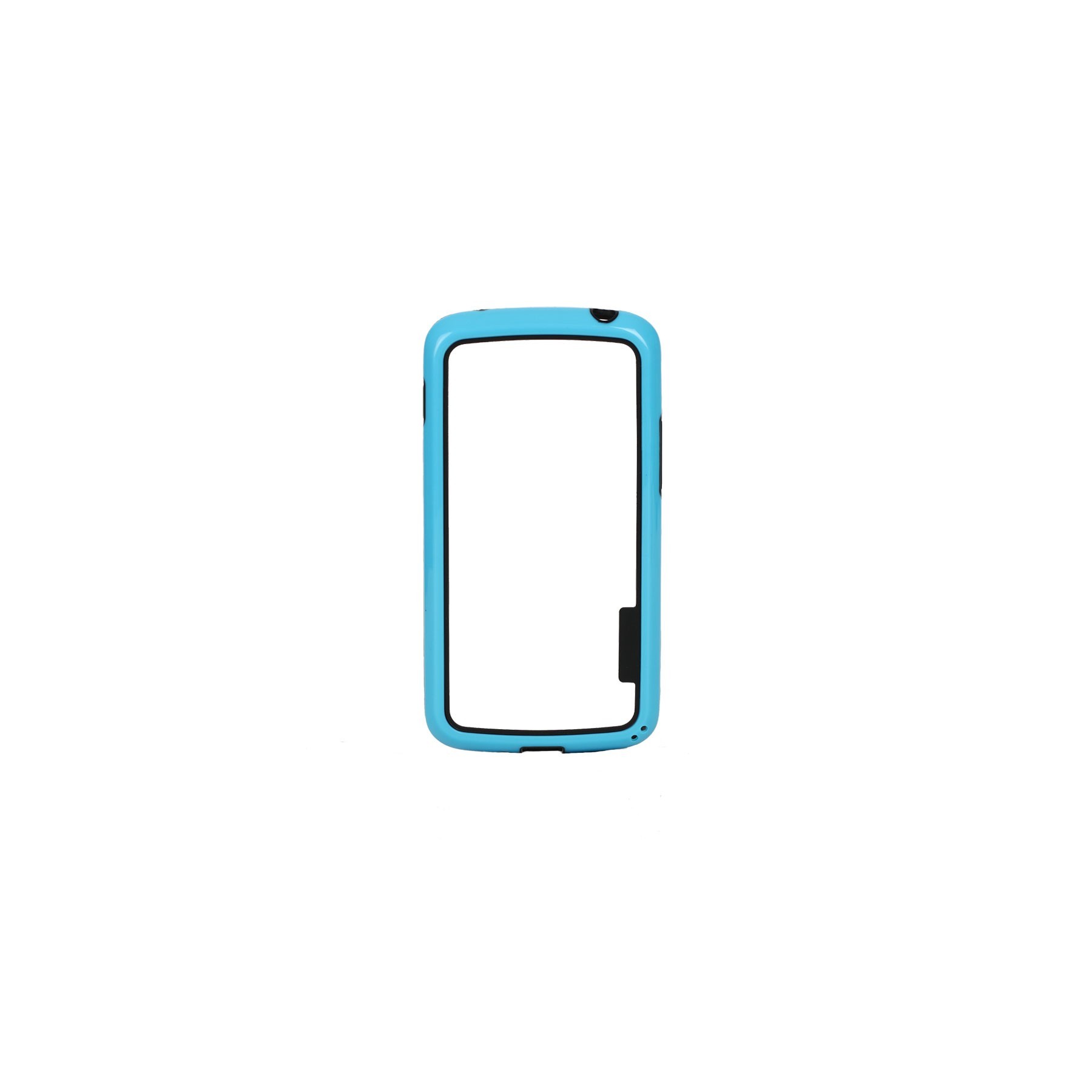 LG Nexus 4 - TPU Silicone Case - Color Blue