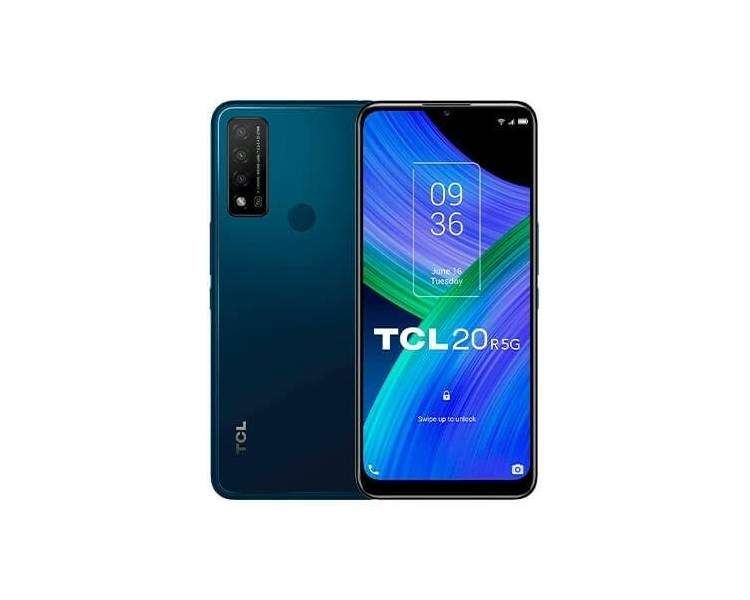 Movil Smartphone TCL 20R 5G 4GB 64GB Lazurite Azul