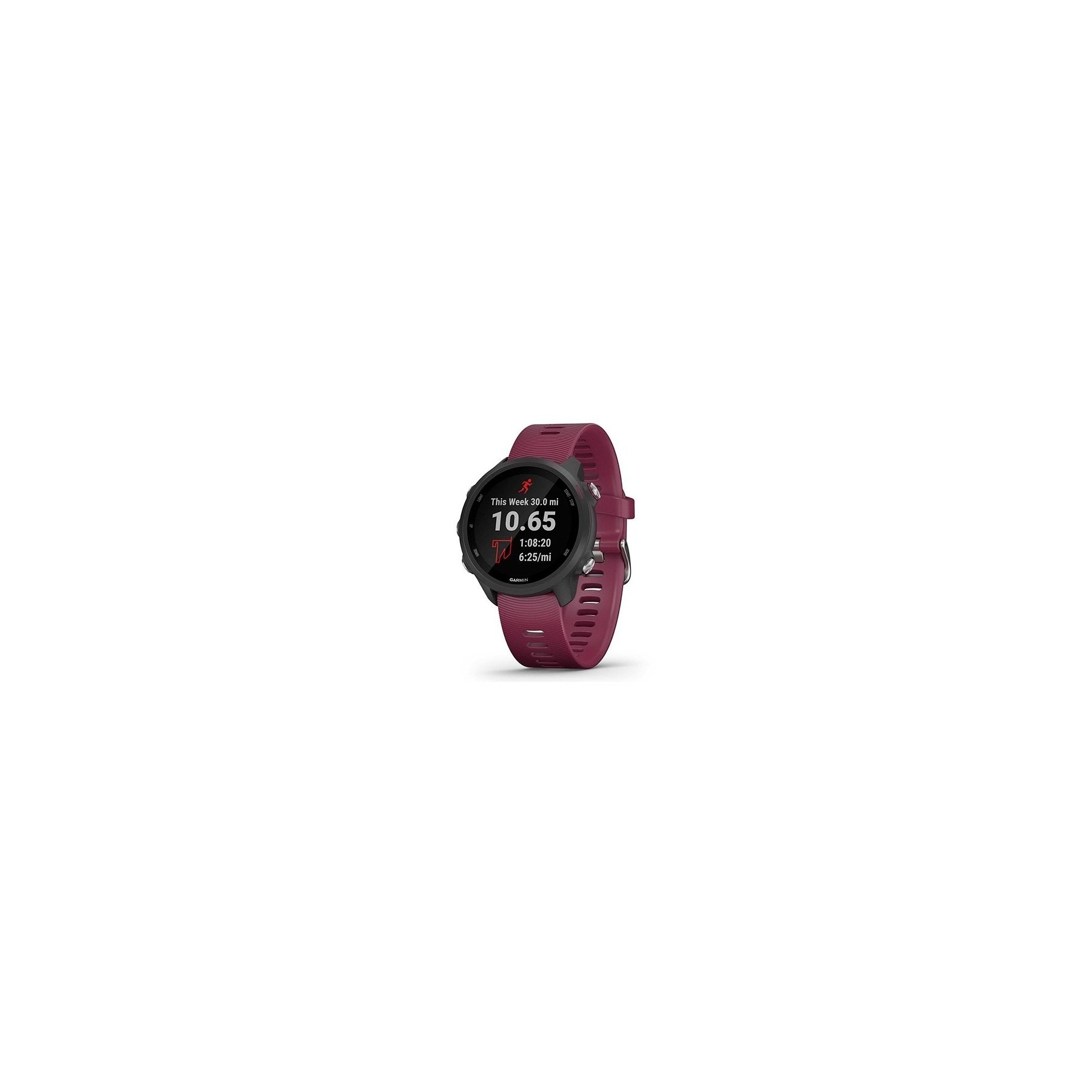 SMARTWATCH GARMIN SPORTWATCH FORERUNNER 245 CEREZA