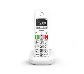 TELEFONO INALAMBRICO GIGASET E290 BLANCO