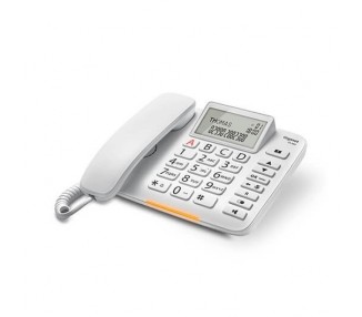 TELEFONO FIJO GIGASET DL380 BLANCO
