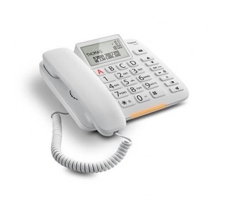 TELEFONO FIJO GIGASET DL380 BLANCO