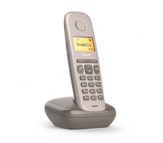 TELEF INALAMBRICO DECT DIGITAL GIGASET A170 MARRON