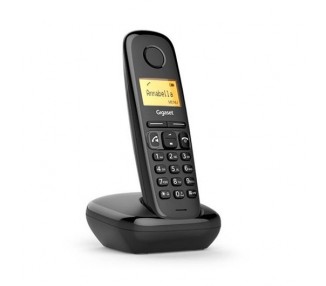TELEF INALAMBRICO DECT DIGITAL GIGASET A270 NEGRO