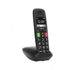 TELEFONO INALAMBRICO GIGASET E290 NEGRO
