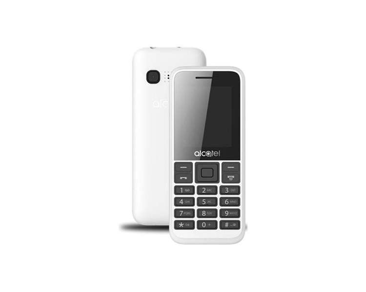 MOVIL SMARTPHONE ALCATEL 1068D WARM WHITE