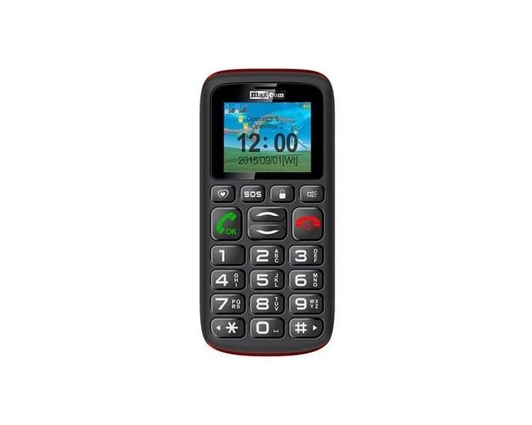 MOVIL SMARTPHONE MAXCOM COMFORT MM428 NEGRO/ROJO