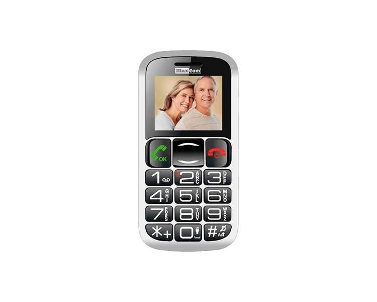MOVIL SMARTPHONE MAXCOM COMFORT MM462 GRIS