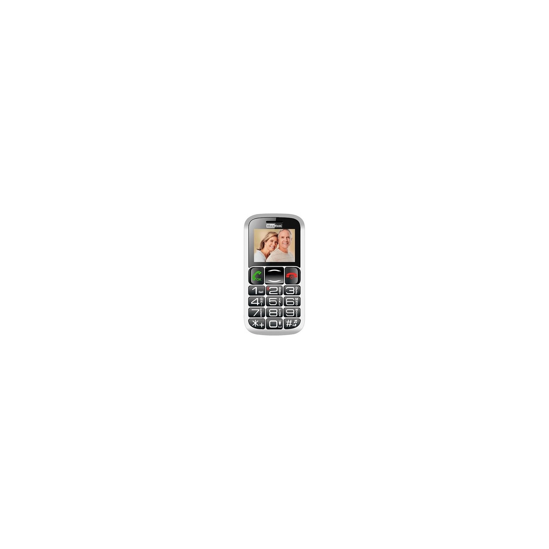 MOVIL SMARTPHONE MAXCOM COMFORT MM462 GRIS