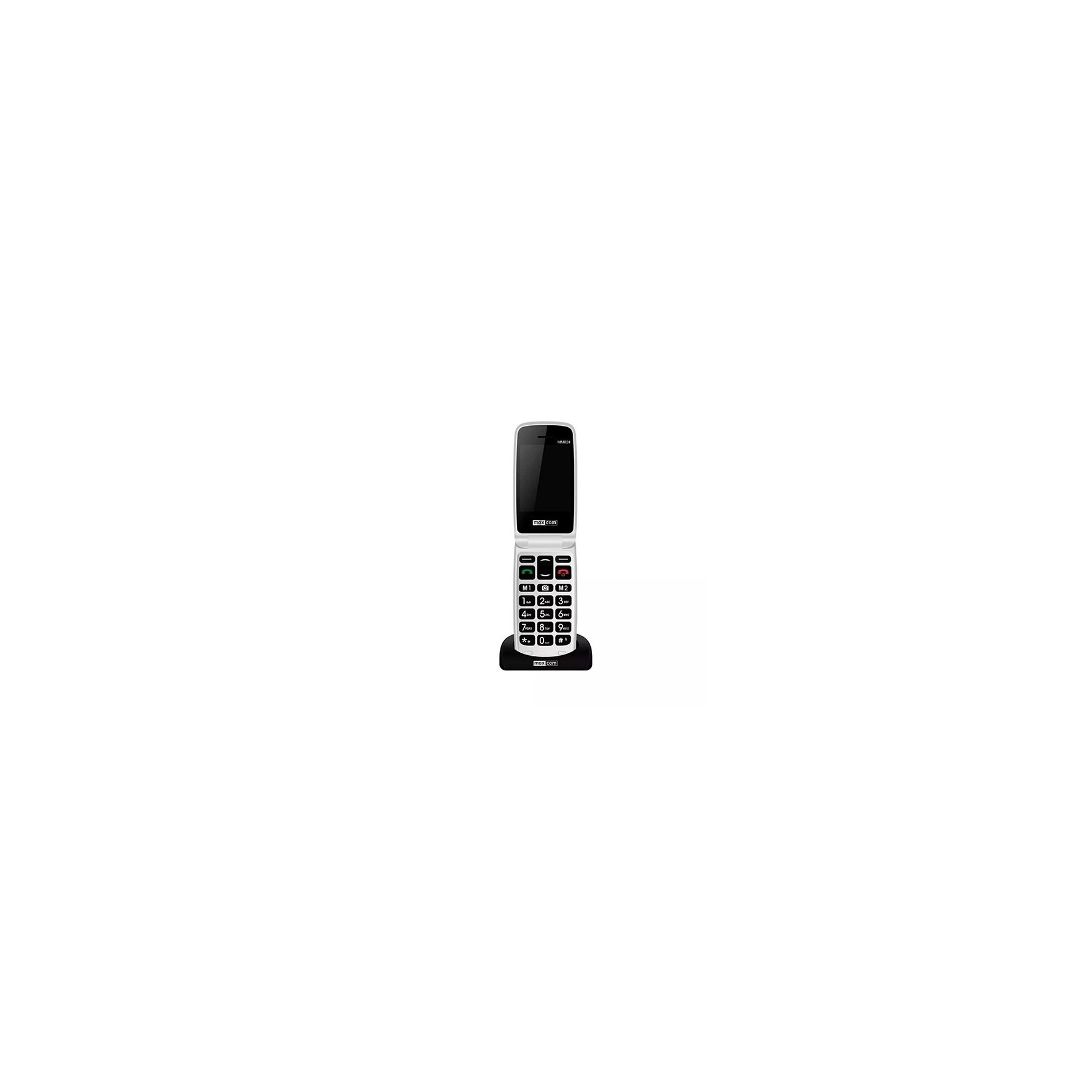 MOVIL SMARTPHONE MAXCOM COMFORT MM824 NEGRO/ROJO