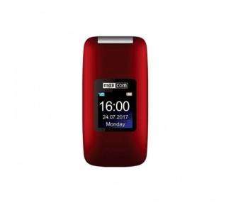 Movil Smartphone Maxcom Comfort Mm824 Negro Rojo