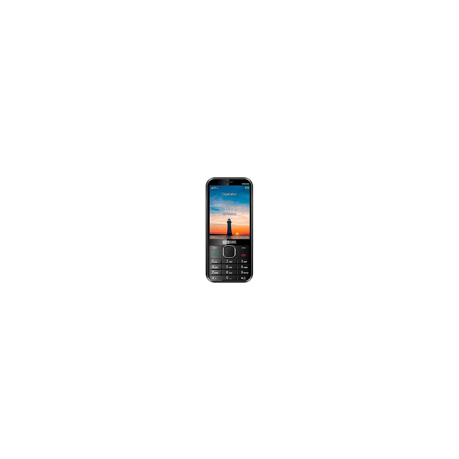 MOVIL SMARTPHONE MAXCOM CLASSIC MM330 NEGRO