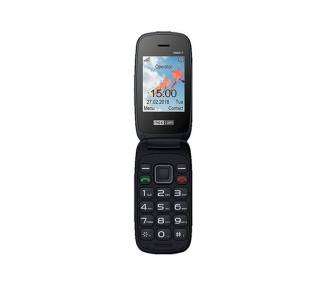 Movil Smartphone Maxcom Comfort Mm817 Rojo Base De Carga