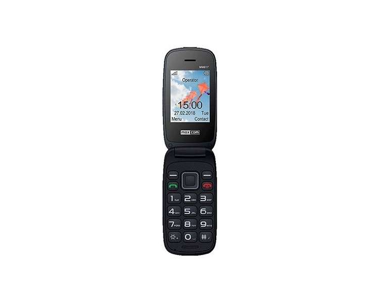 MOVIL SMARTPHONE MAXCOM COMFORT MM817 ROJO BASE DE CARGA
