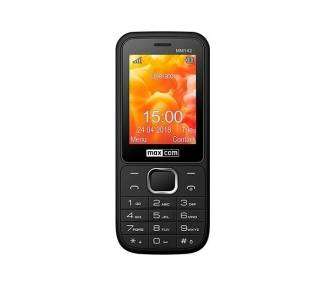 Movil Smartphone Maxcom Classic Mm142 Negro