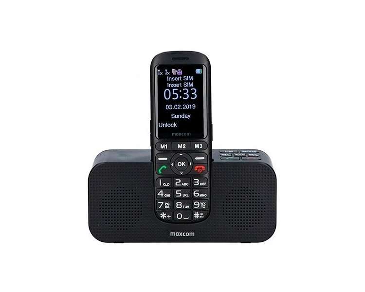 Movil Smartphone Maxcom Comfort Mm740 Negro