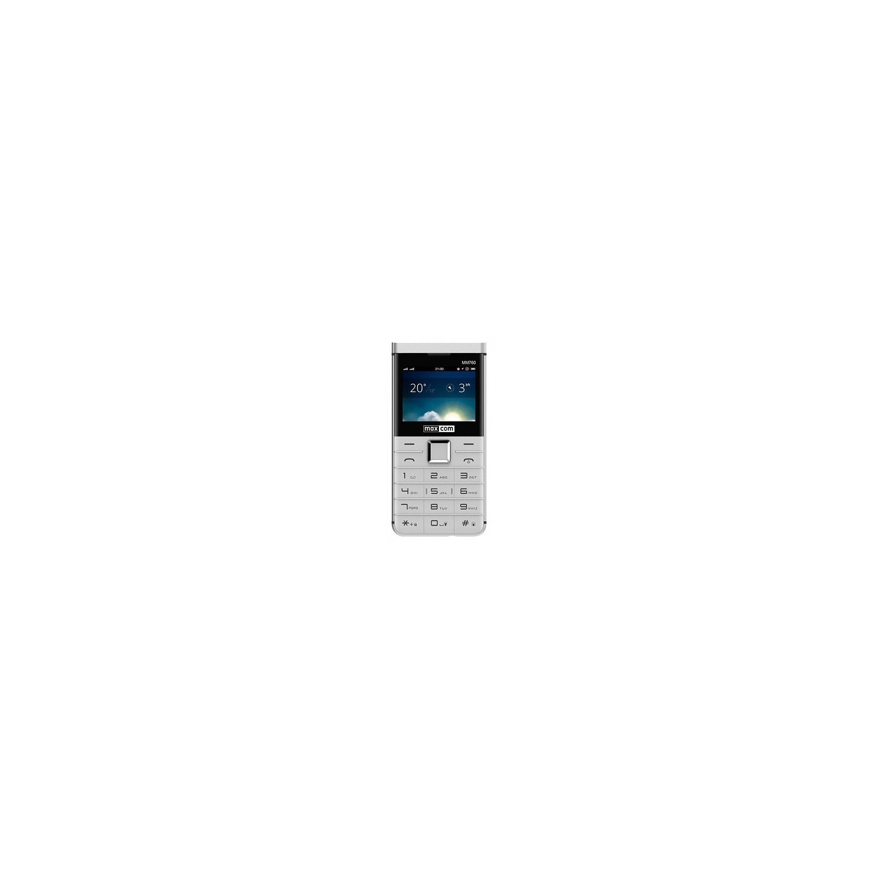 MOVIL SMARTPHONE MAXCOM COMFORT MM760 BLANCO