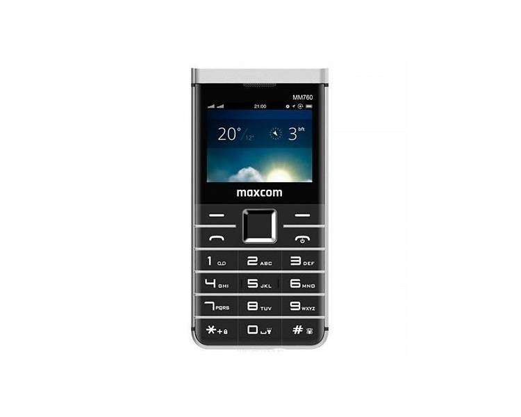 Movil Smartphone Maxcom Comfort Mm760 Negro