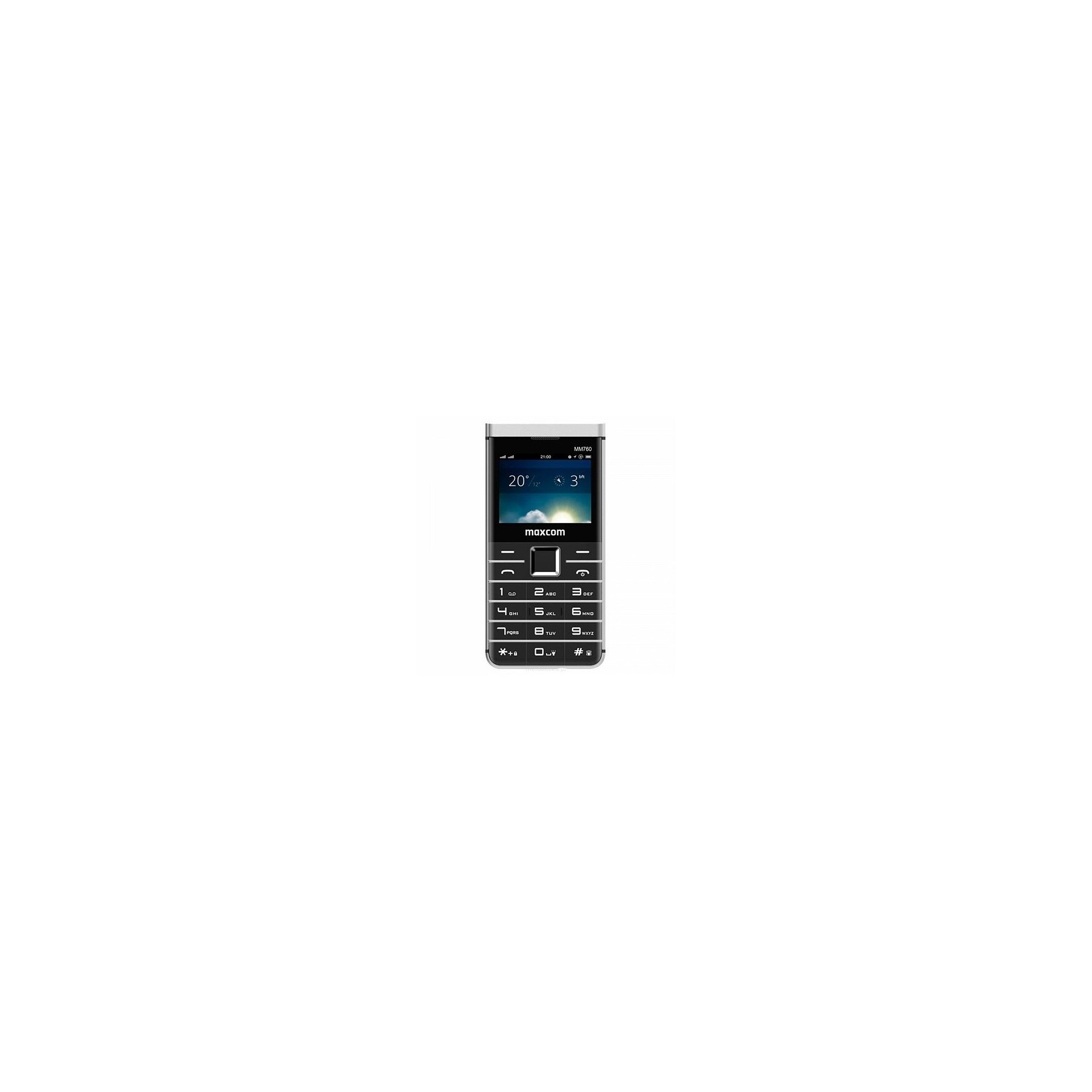 MOVIL SMARTPHONE MAXCOM COMFORT MM760 NEGRO