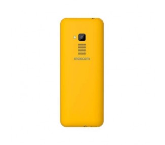MOVIL SMARTPHONE MAXCOM CLASSIC MM139 AMARILLO