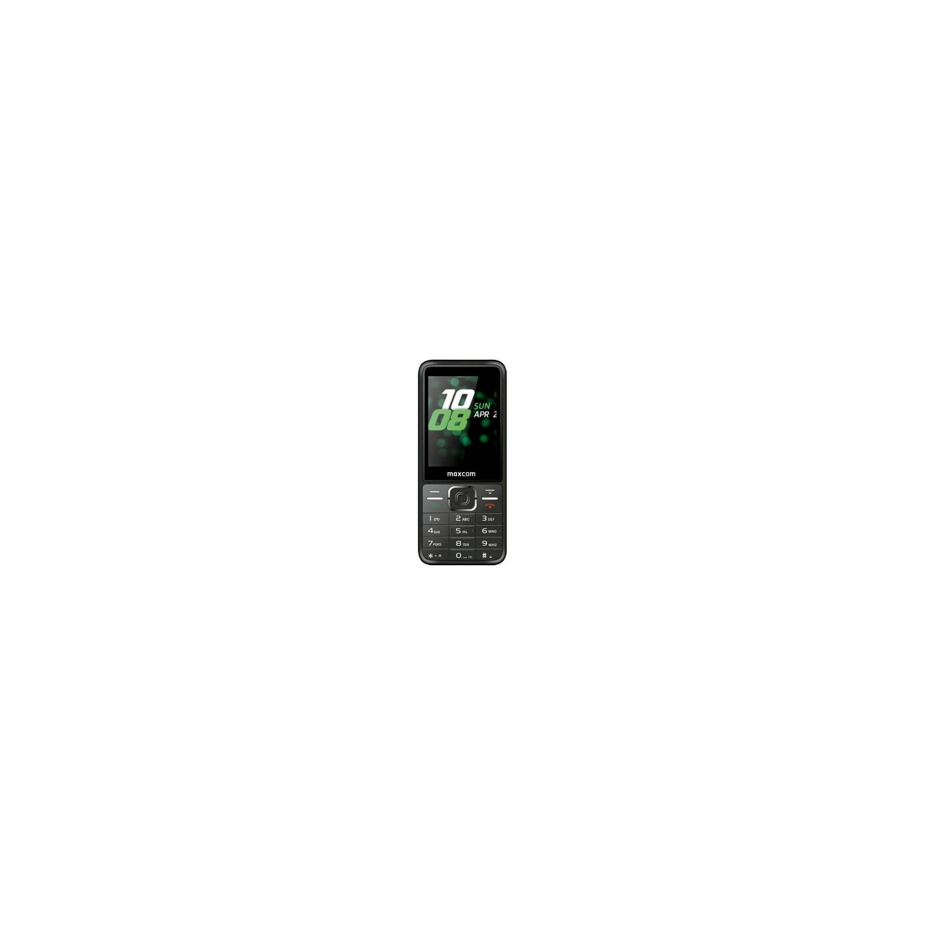 MOVIL SMARTPHONE MAXCOM CLASSIC MM244 NEGRO