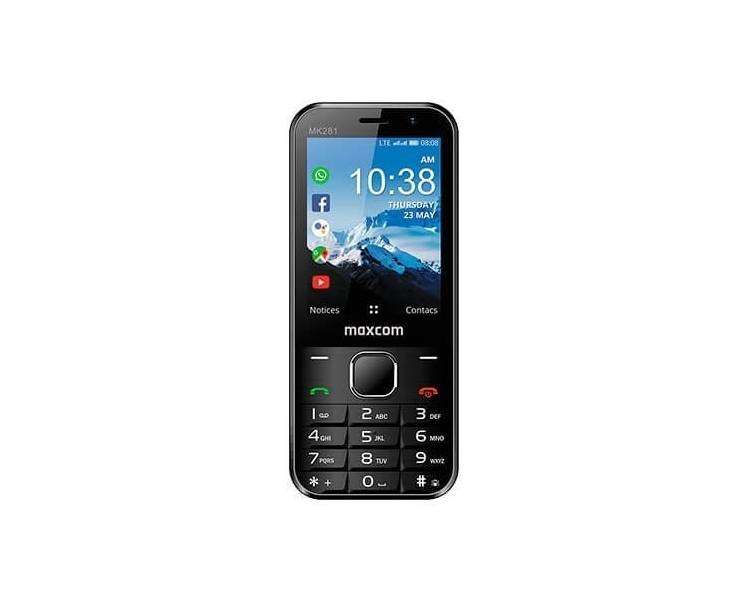 Movil Smartphone Maxcom Classic Mk281 Negro