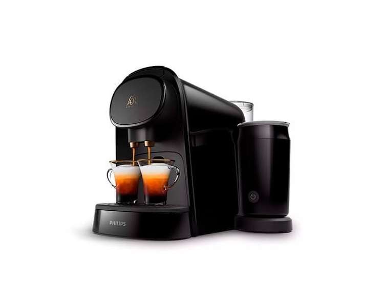CAFETERA PHILIPS L OR BARISTA NEGRO