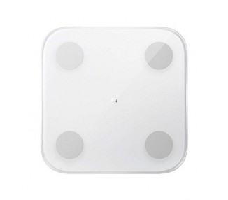 BASCULA XIAOMI MI BODY COMPOSITION SCALE 2 BLANCO