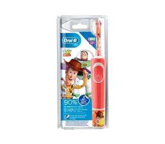 Cepillo Dental Electrico Braun Oral B Vitality Kids Toy